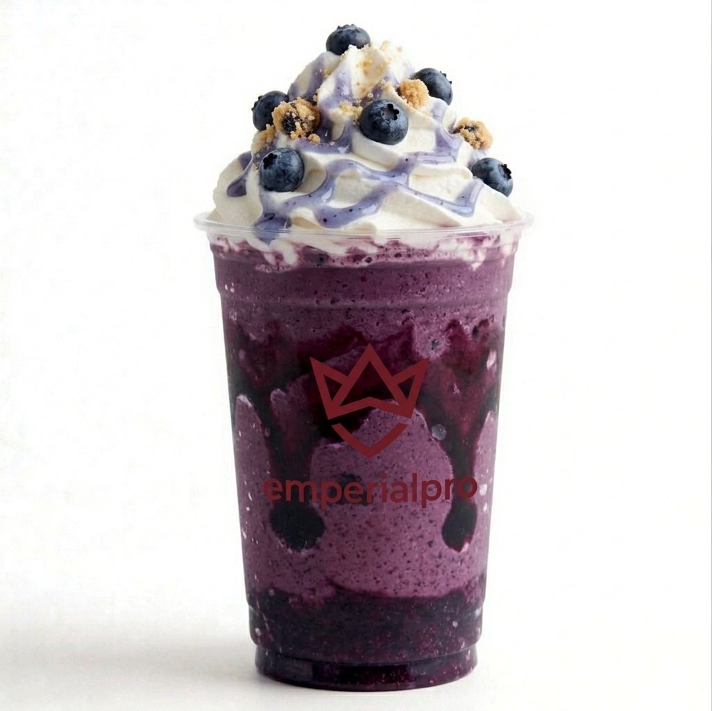 BLUEBERRY LATTE
