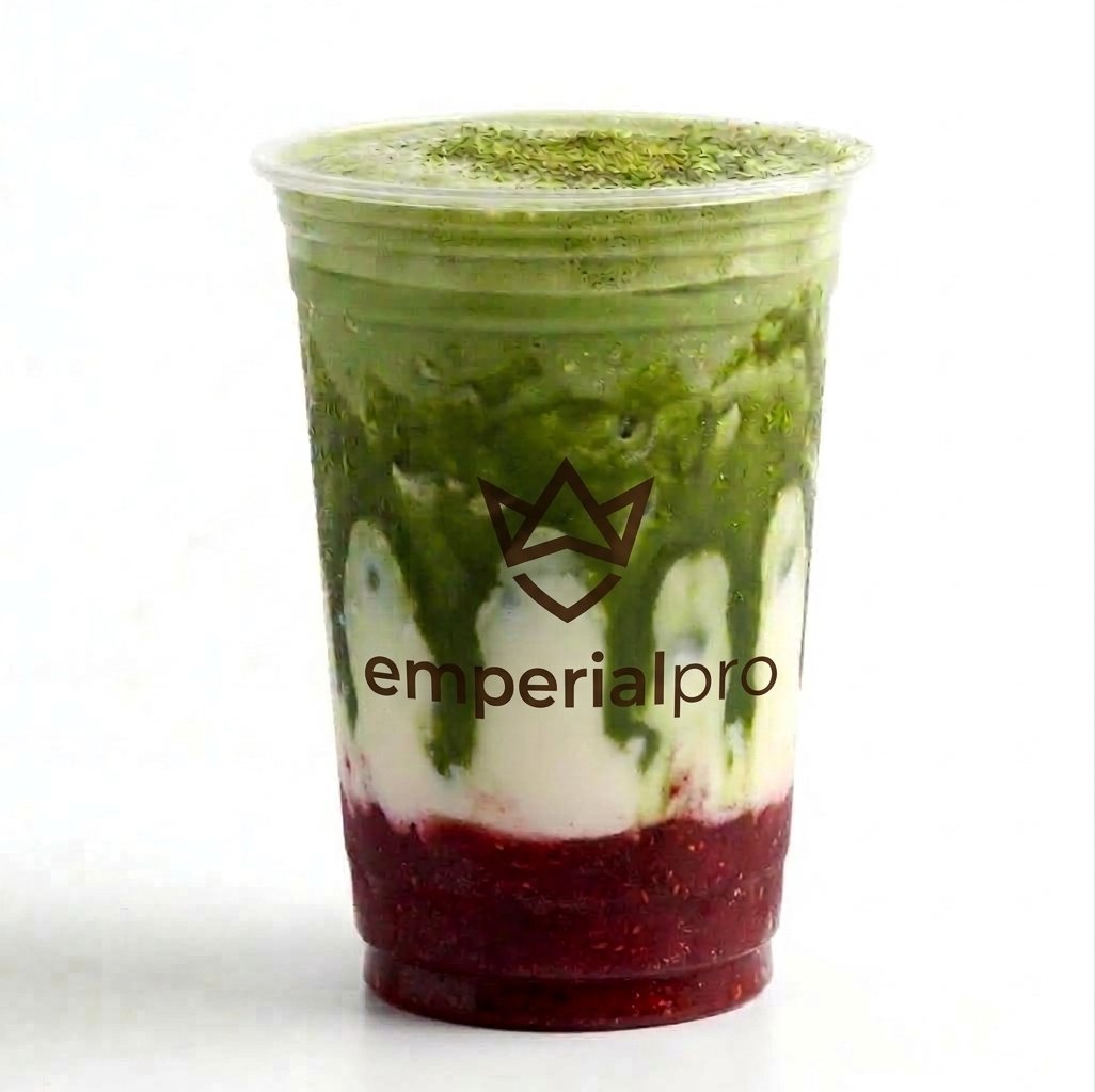 STRAWBERRY MATCHA
