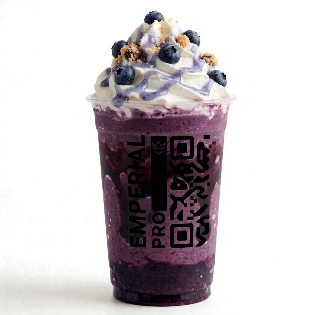 BLUEBERRIES AND CREAM