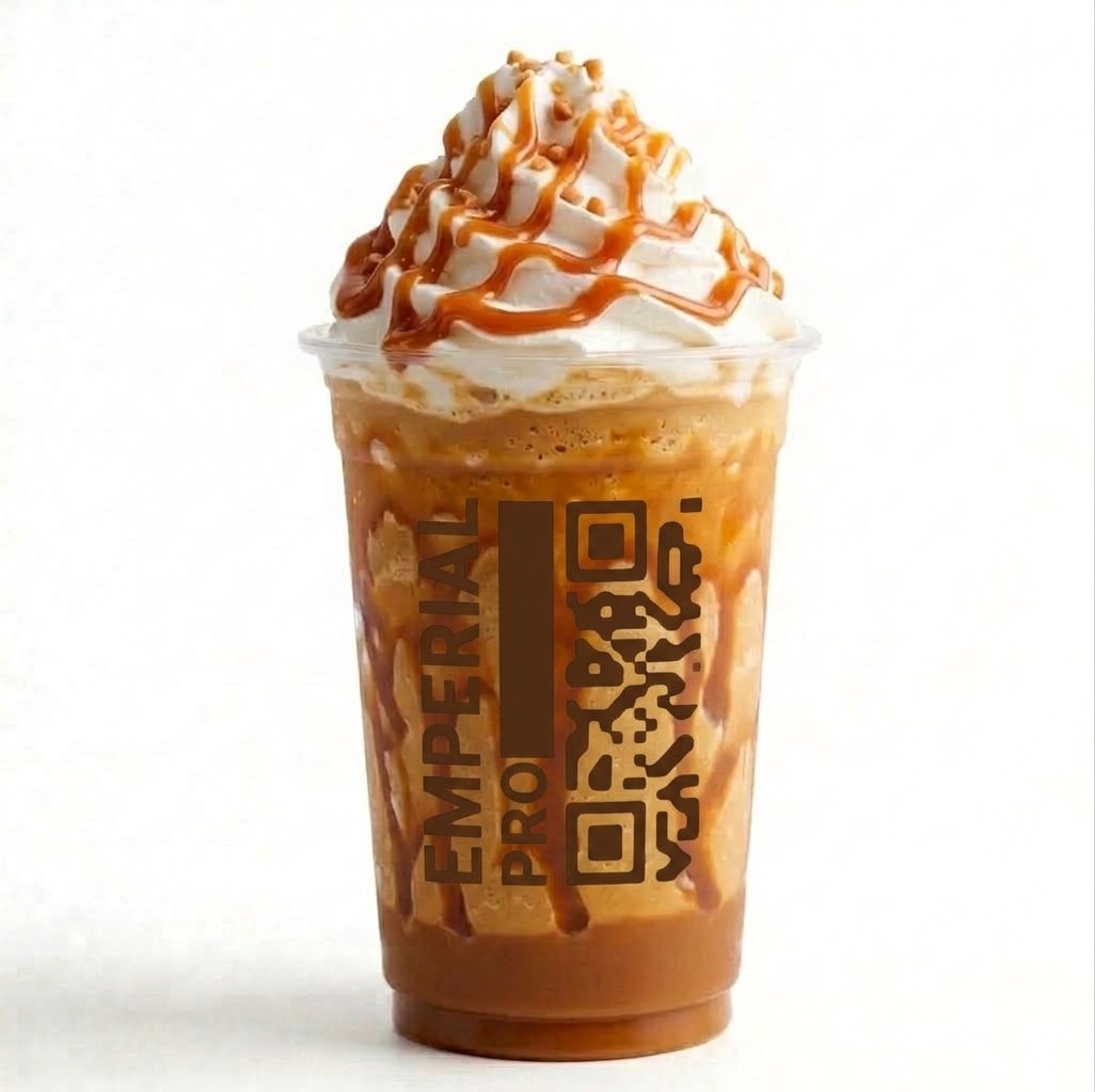 SALTED CARAMEL FRAPPE